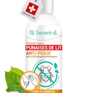 Synergie d'huiles essentielles et végétales sélectionnées pour leurs substances actives répulsives contre les punaises de lit